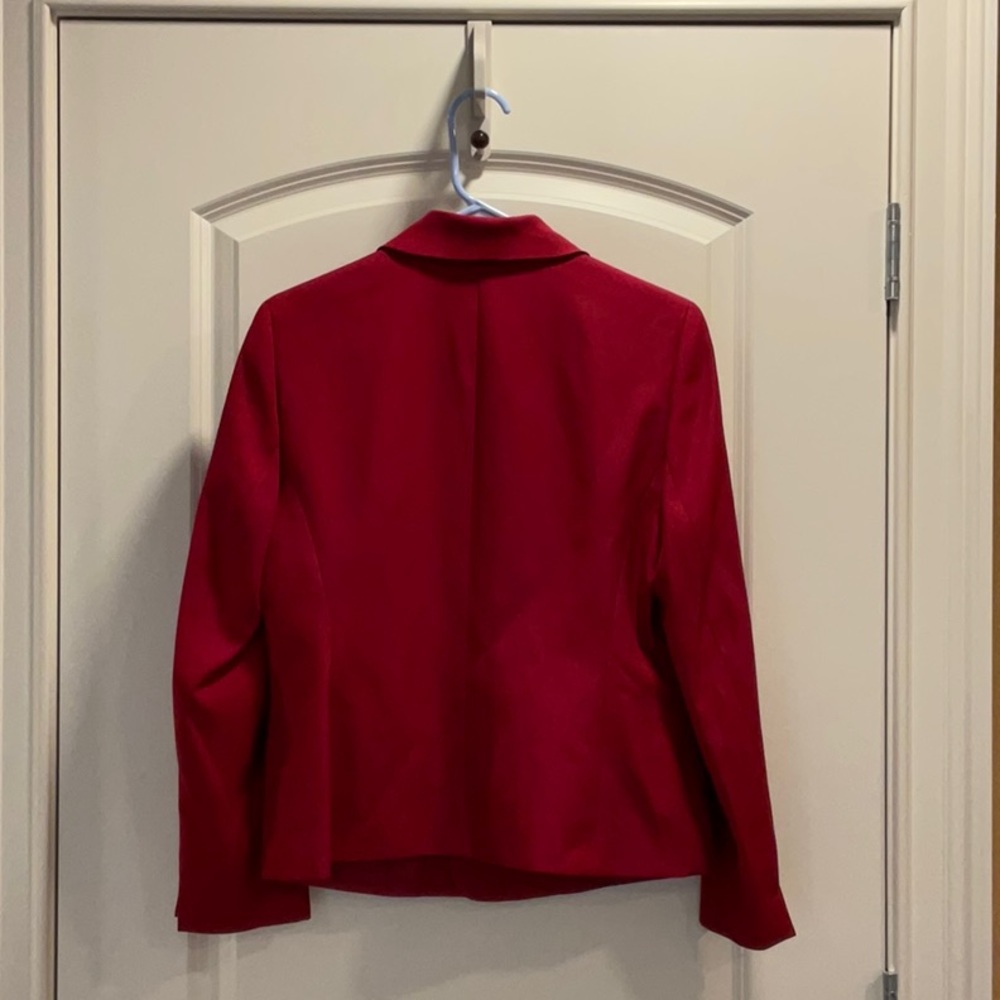 Kasper One-Button Jacket/Blazer, 8p Size - image 2